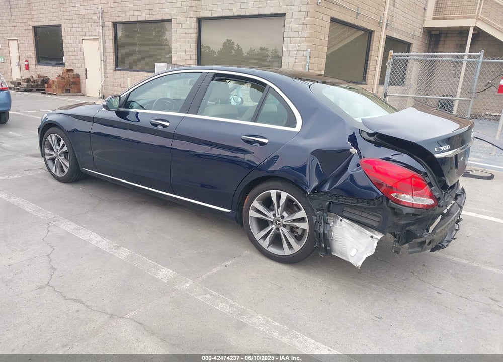 2018 MERCEDES-BENZ C 300 VIN: WDDWF4JB5JR416368
