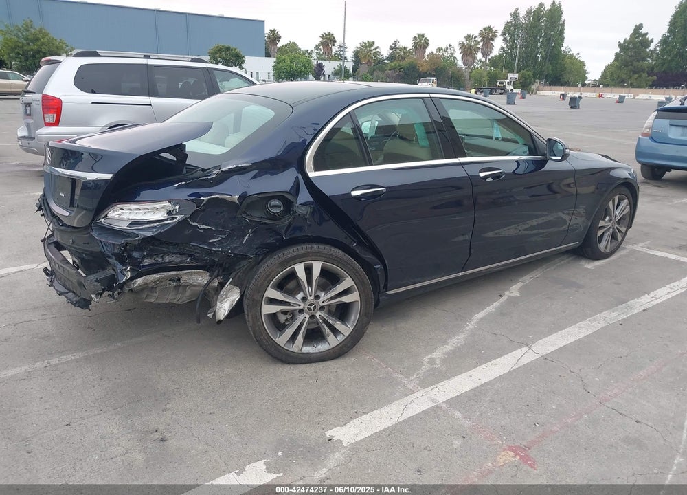 2018 MERCEDES-BENZ C 300 VIN: WDDWF4JB5JR416368