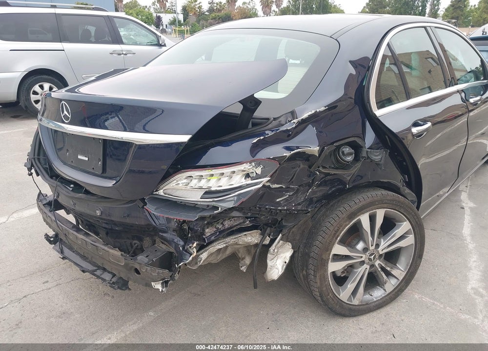2018 MERCEDES-BENZ C 300 VIN: WDDWF4JB5JR416368
