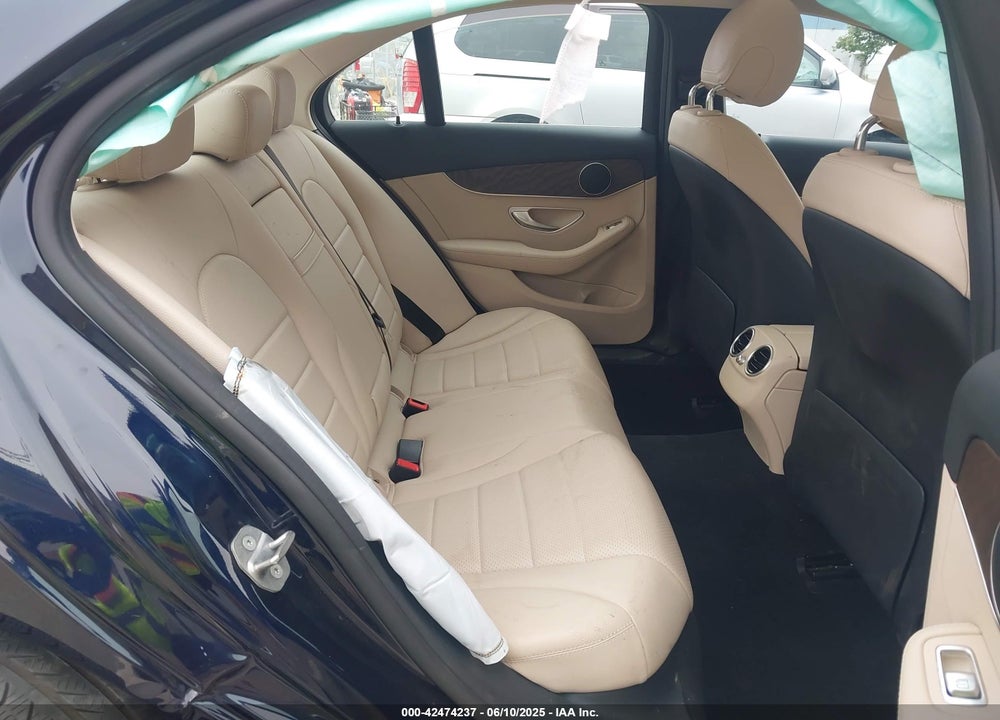2018 MERCEDES-BENZ C 300 VIN: WDDWF4JB5JR416368