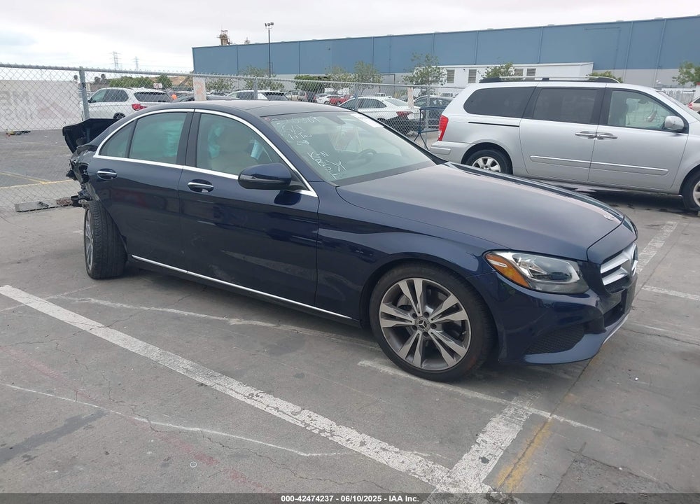 2018 MERCEDES-BENZ C 300 VIN: WDDWF4JB5JR416368