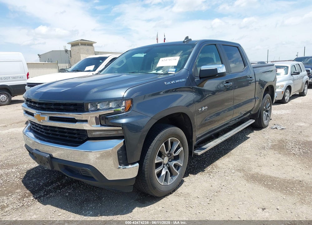 2020 CHEVROLET SILVERADO 1500 VIN: 3GCPWCEKXLG168530
