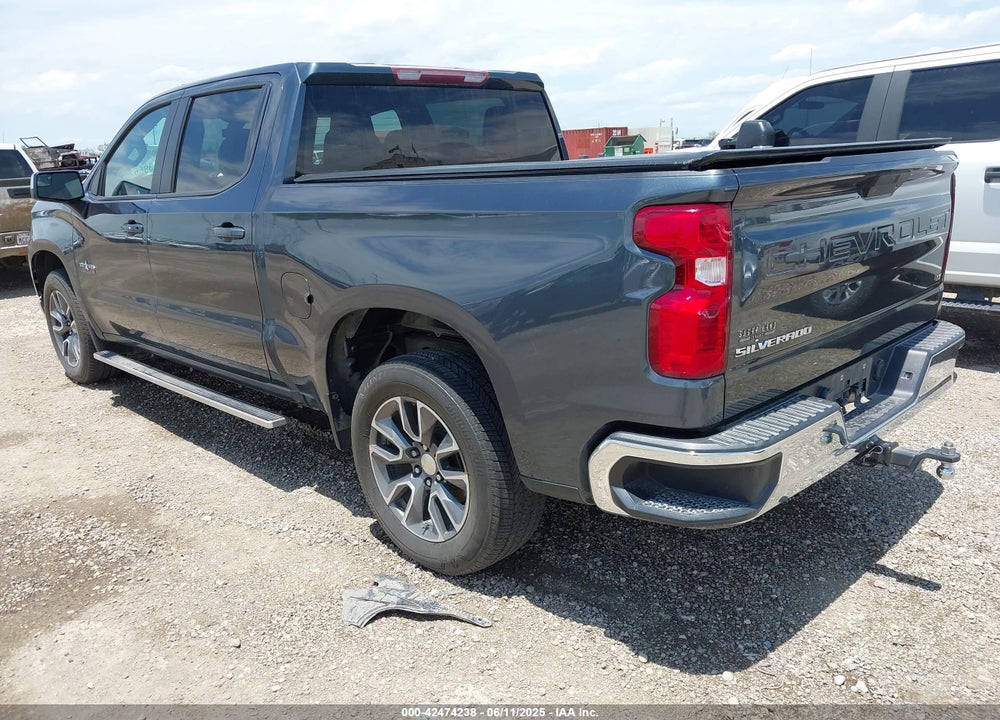 2020 CHEVROLET SILVERADO 1500 VIN: 3GCPWCEKXLG168530