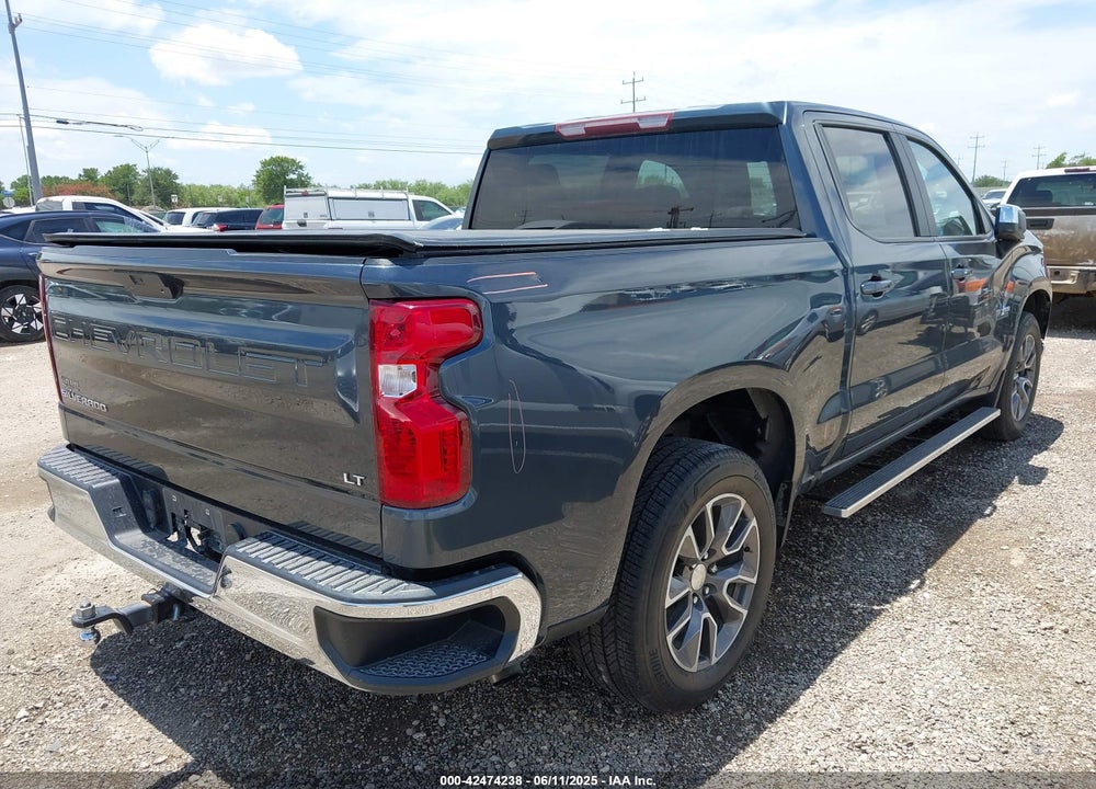 2020 CHEVROLET SILVERADO 1500 VIN: 3GCPWCEKXLG168530