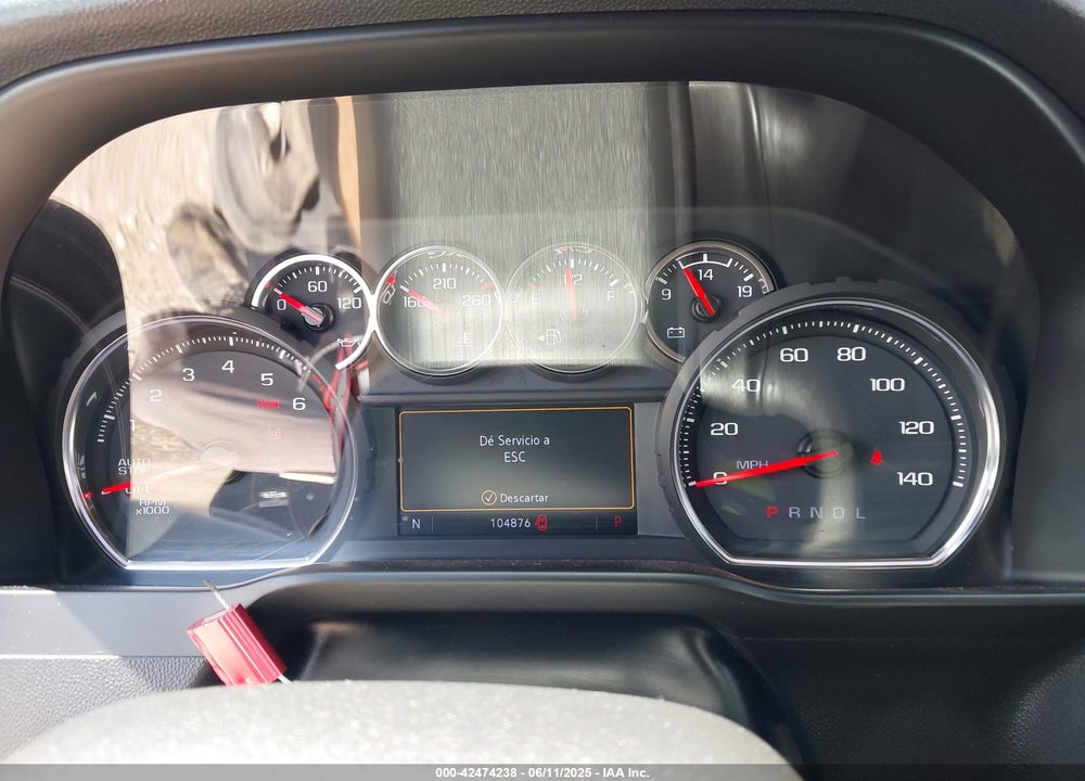 2020 CHEVROLET SILVERADO 1500 VIN: 3GCPWCEKXLG168530