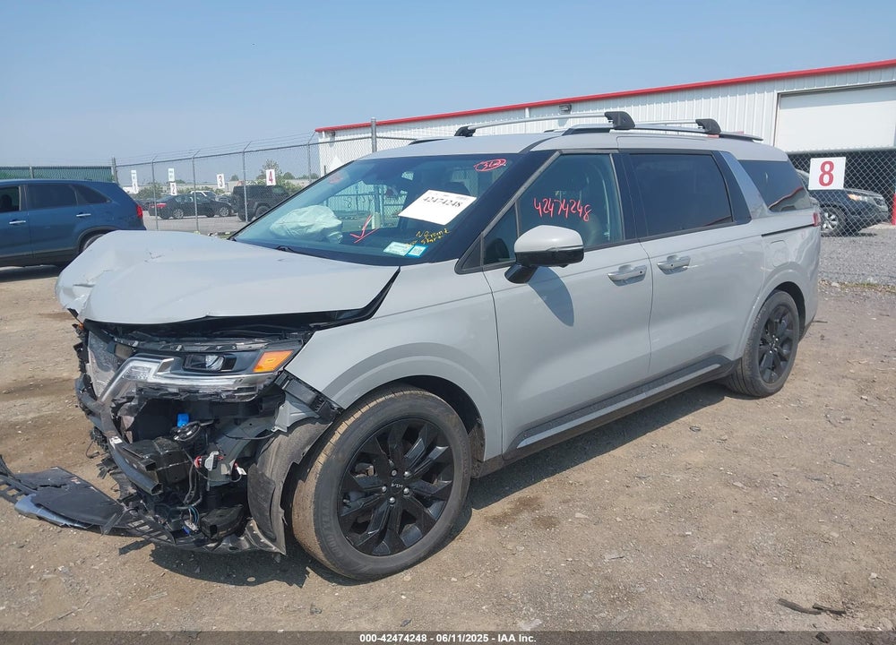 2023 KIA CARNIVAL MPV SX VIN: KNDNE5H31P6206308