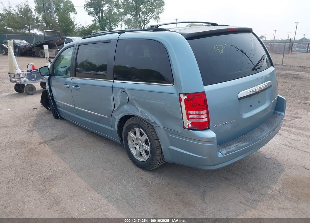 2010 CHRYSLER TOWN & COUNTRY VIN: 2A4RR5D18AR300237
