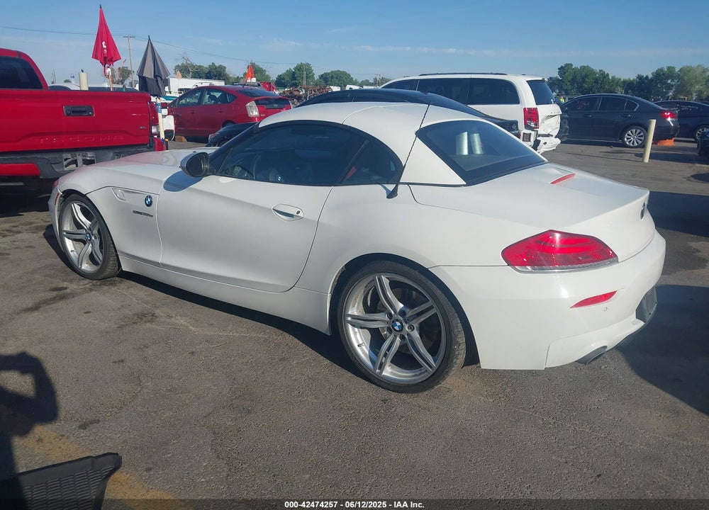 2011 BMW Z4 SDRIVE35IS VIN: WBALM1C59BE393725