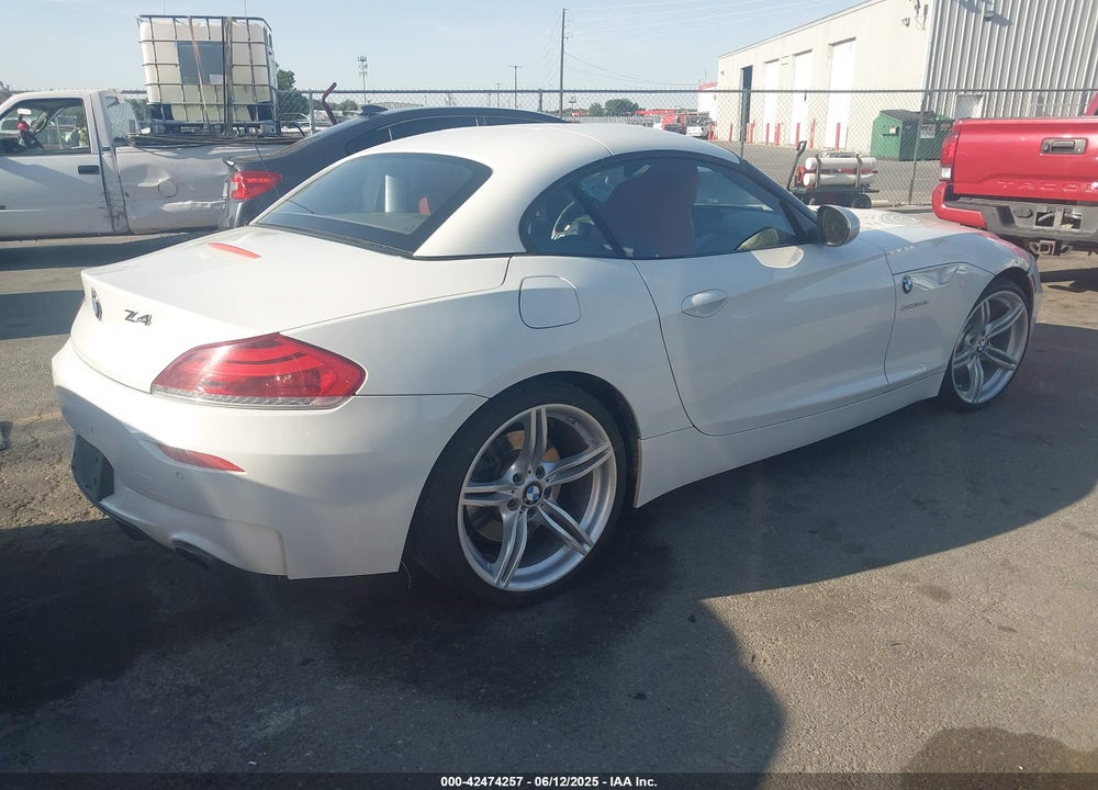 2011 BMW Z4 SDRIVE35IS VIN: WBALM1C59BE393725