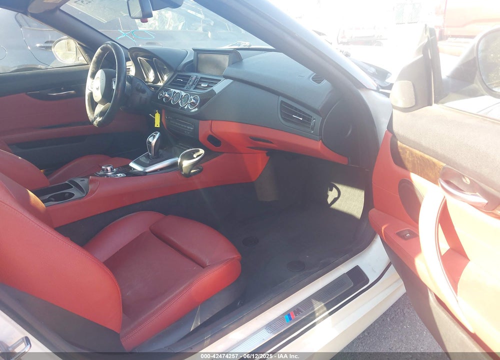 2011 BMW Z4 SDRIVE35IS VIN: WBALM1C59BE393725