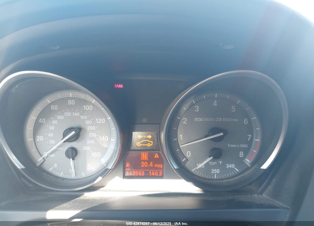 2011 BMW Z4 SDRIVE35IS VIN: WBALM1C59BE393725