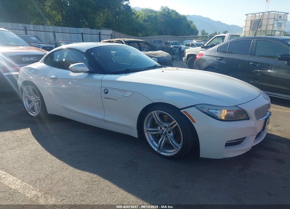 2011 BMW Z4 SDRIVE35IS VIN: WBALM1C59BE393725