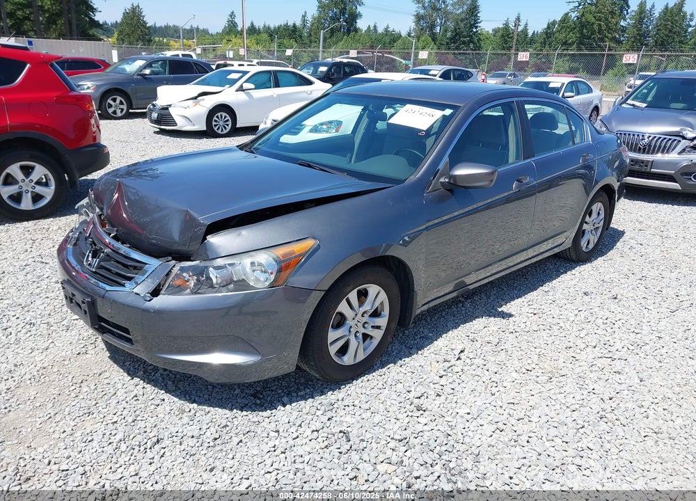 2008 HONDA ACCORD 2.4 LX-P VIN: 1HGCP26428A132120