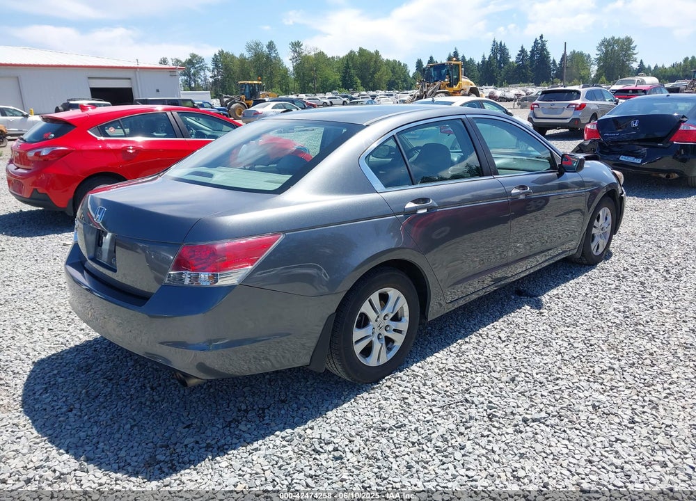 2008 HONDA ACCORD 2.4 LX-P VIN: 1HGCP26428A132120