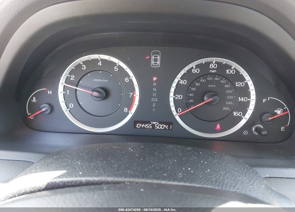 2008 HONDA ACCORD 2.4 LX-P VIN: 1HGCP26428A132120