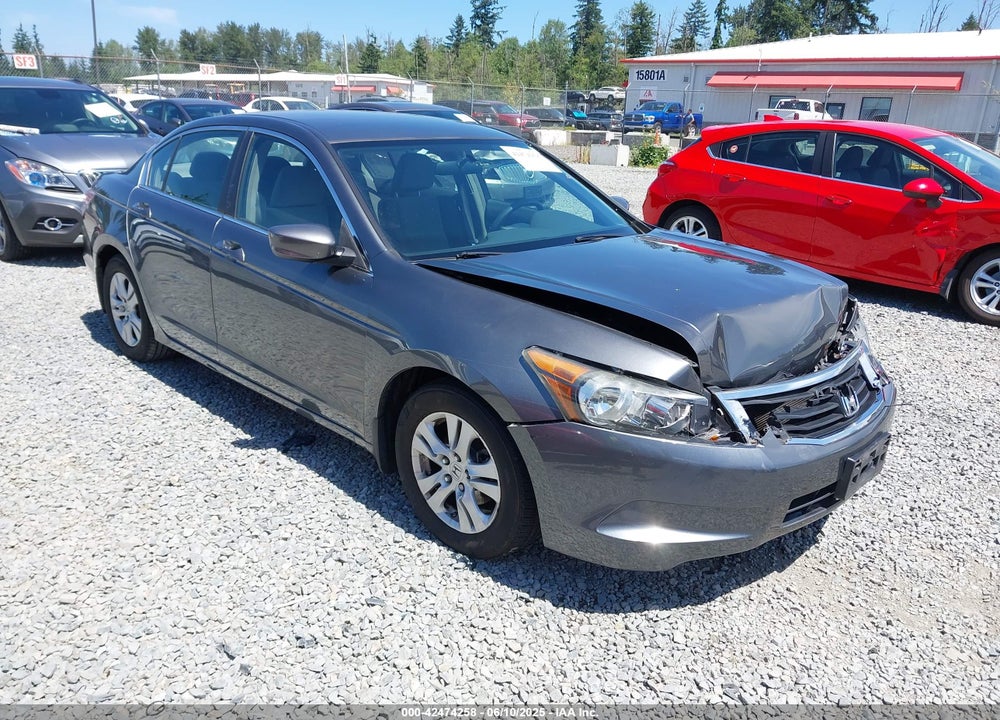 2008 HONDA ACCORD 2.4 LX-P VIN: 1HGCP26428A132120