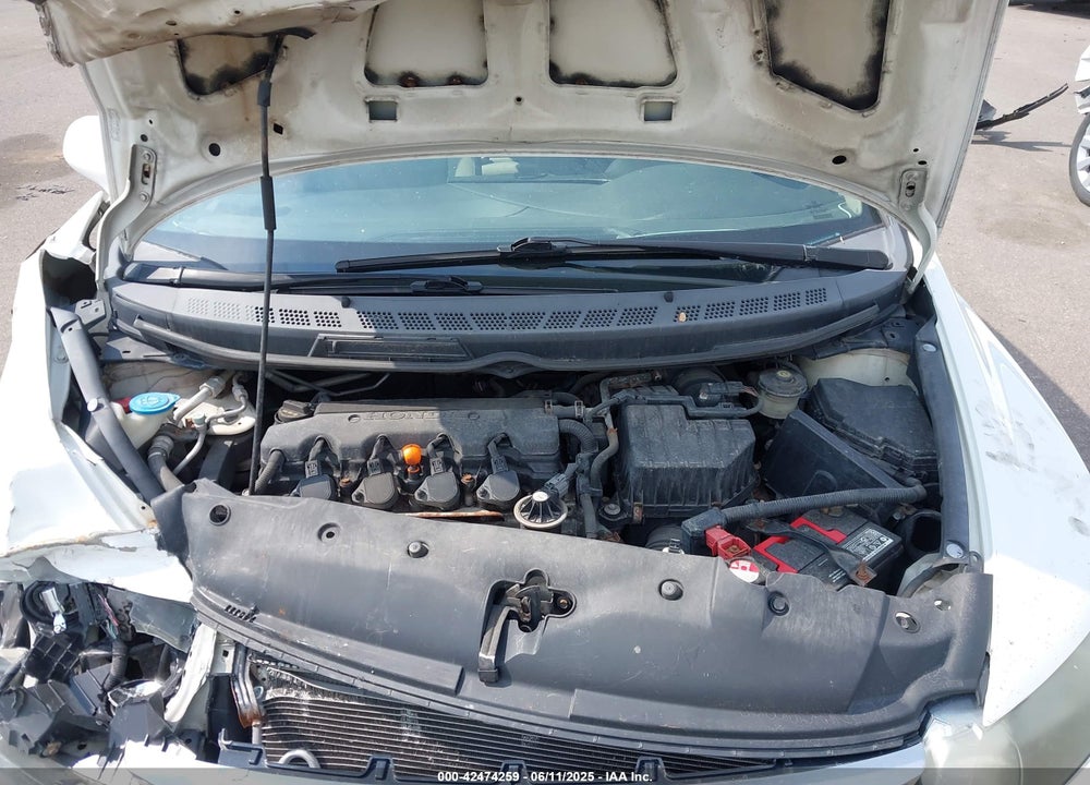 2009 HONDA CIVIC VIN: 1HGFA16549L000807