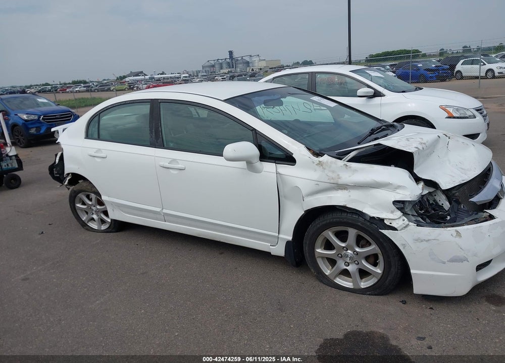 2009 HONDA CIVIC VIN: 1HGFA16549L000807