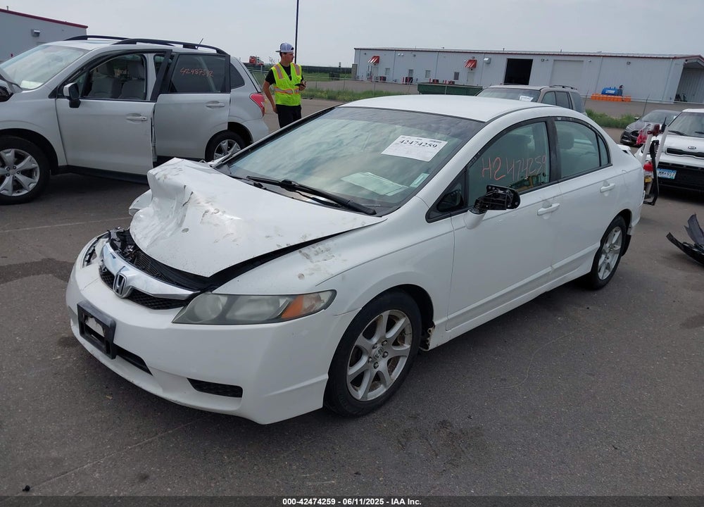 2009 HONDA CIVIC VIN: 1HGFA16549L000807