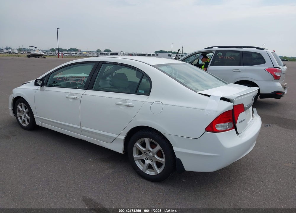 2009 HONDA CIVIC VIN: 1HGFA16549L000807