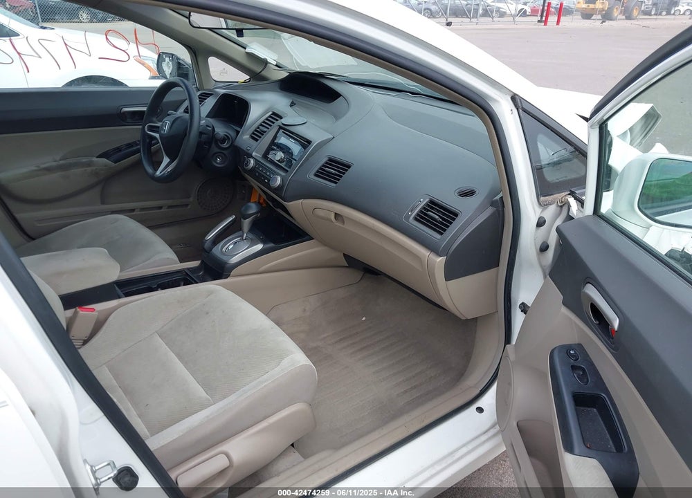 2009 HONDA CIVIC VIN: 1HGFA16549L000807