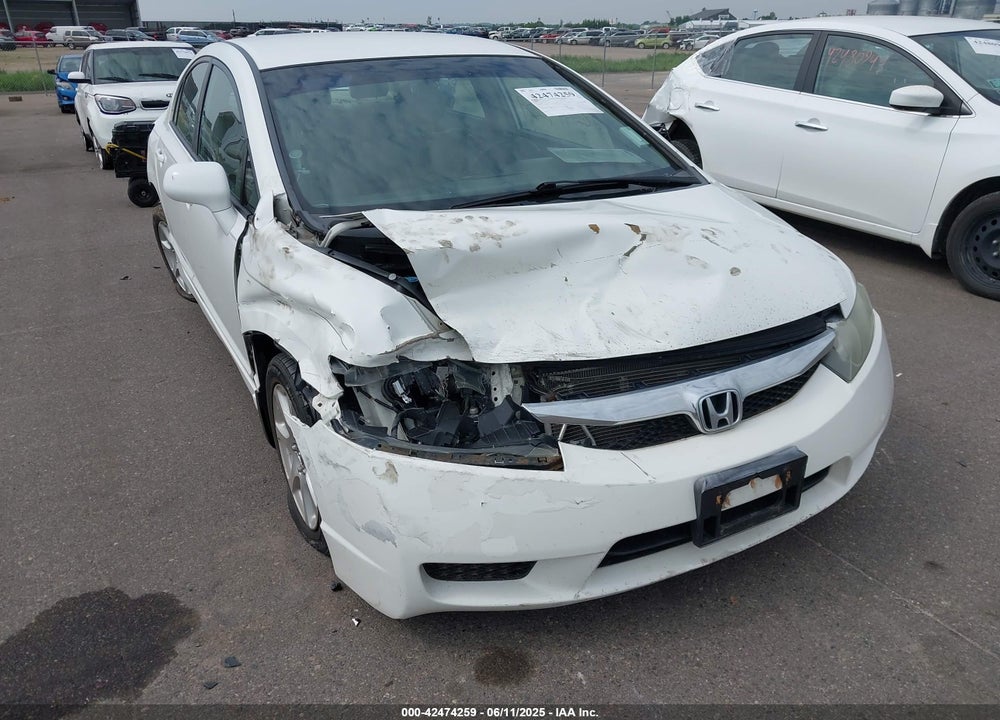 2009 HONDA CIVIC VIN: 1HGFA16549L000807