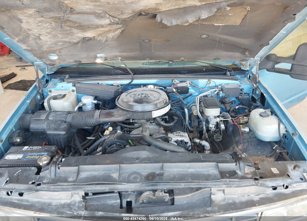 1993 CHEVROLET GMT-400 K3500 VIN: 1GCHK39N3PE242677
