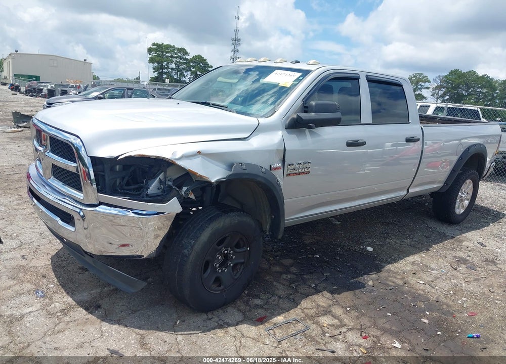 2016 RAM 2500 VIN: 3C6UR5HJ9GG264459
