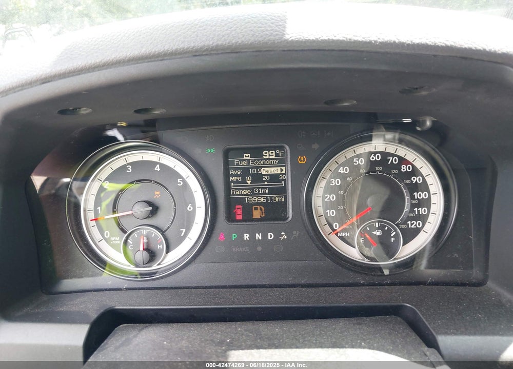 2016 RAM 2500 VIN: 3C6UR5HJ9GG264459