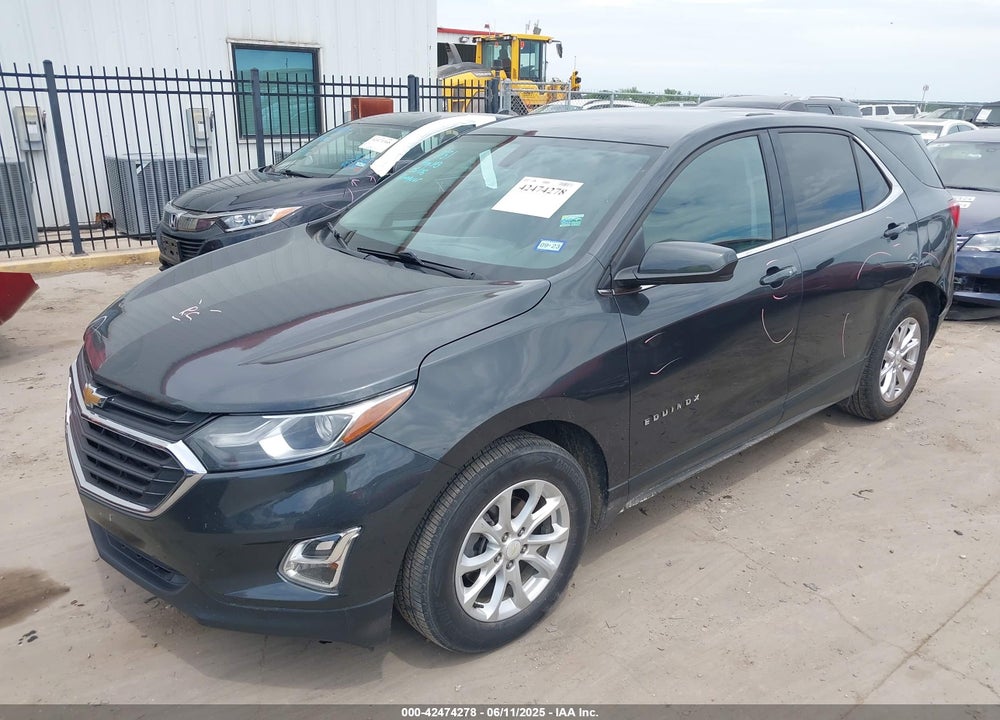 2019 CHEVROLET EQUINOX LT VIN: 2GNAXKEV2K6176601