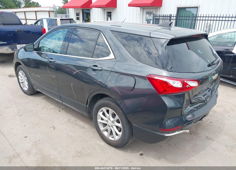 2019 CHEVROLET EQUINOX LT VIN: 2GNAXKEV2K6176601