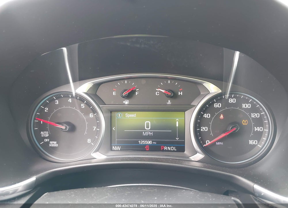 2019 CHEVROLET EQUINOX LT VIN: 2GNAXKEV2K6176601