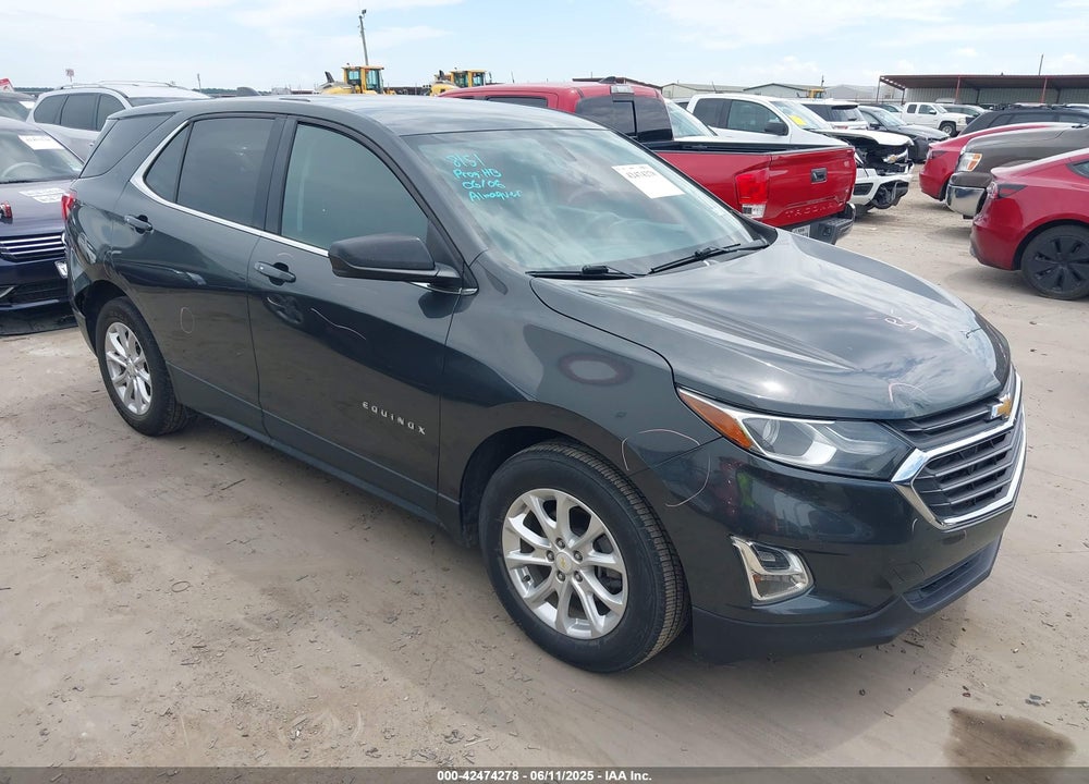 2019 CHEVROLET EQUINOX LT VIN: 2GNAXKEV2K6176601