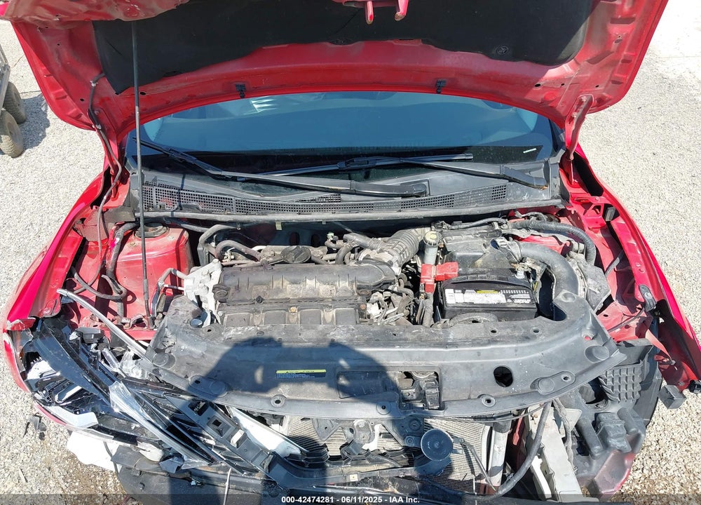 2016 NISSAN SENTRA VIN: 3N1AB7AP4GY243655