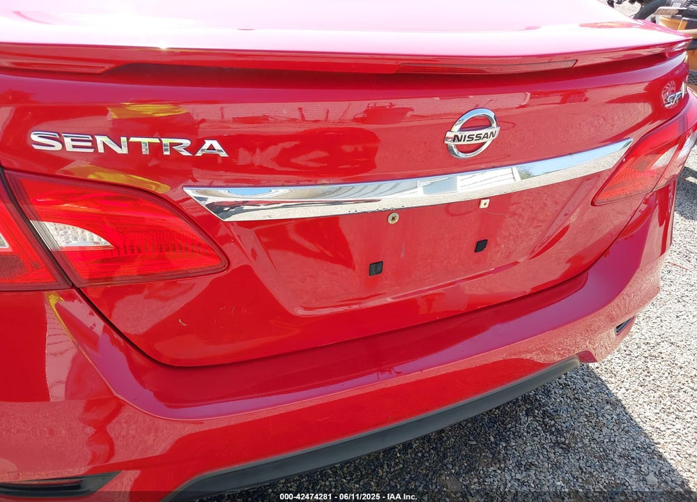 2016 NISSAN SENTRA VIN: 3N1AB7AP4GY243655