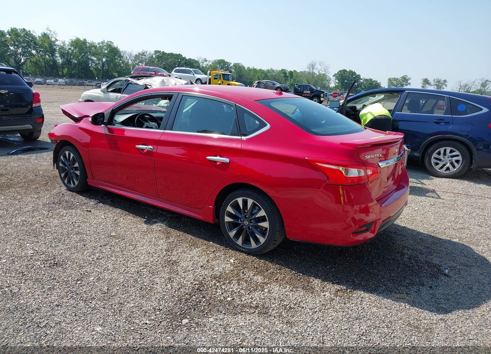 2016 NISSAN SENTRA VIN: 3N1AB7AP4GY243655