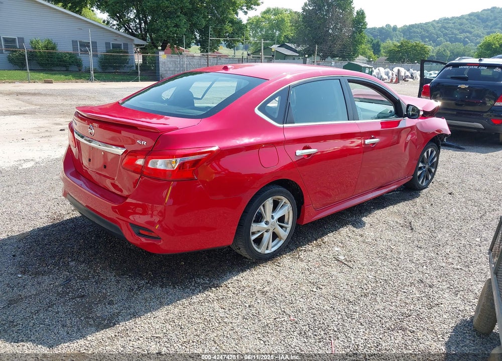 2016 NISSAN SENTRA VIN: 3N1AB7AP4GY243655