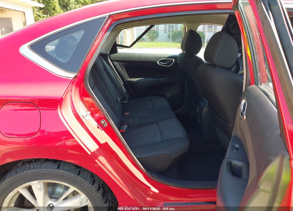 2016 NISSAN SENTRA VIN: 3N1AB7AP4GY243655