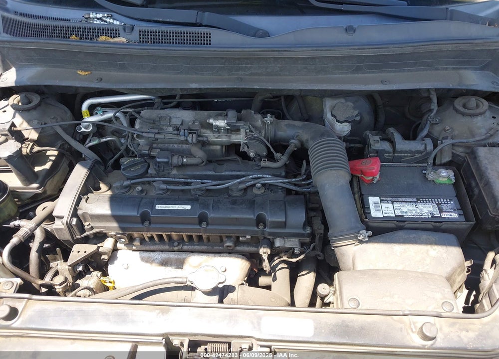 2011 KIA SOUL VIN: KNDJT2A21B7710865