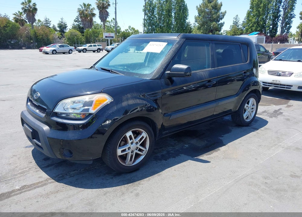 2011 KIA SOUL VIN: KNDJT2A21B7710865