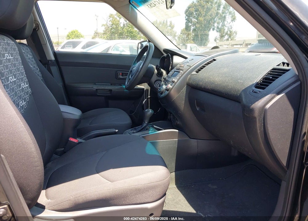 2011 KIA SOUL VIN: KNDJT2A21B7710865