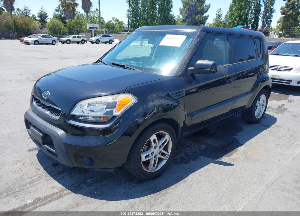 2011 KIA SOUL VIN: KNDJT2A21B7710865