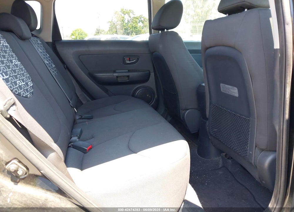2011 KIA SOUL VIN: KNDJT2A21B7710865