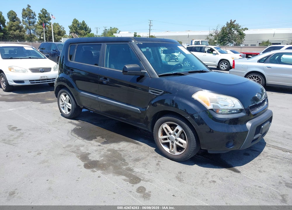 2011 KIA SOUL VIN: KNDJT2A21B7710865