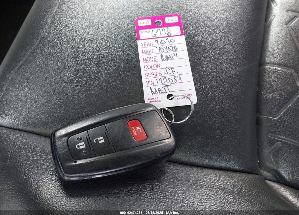 2020 TOYOTA RAV4 ADVENTURE VIN: 2T3J1RFV0LC127051