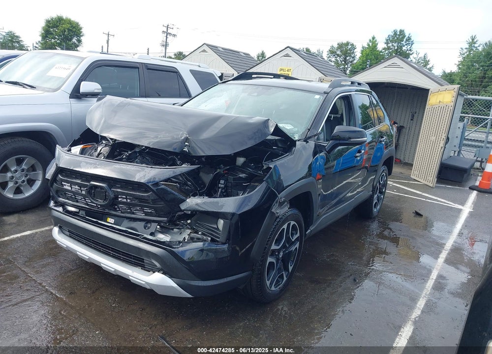 2020 TOYOTA RAV4 ADVENTURE VIN: 2T3J1RFV0LC127051