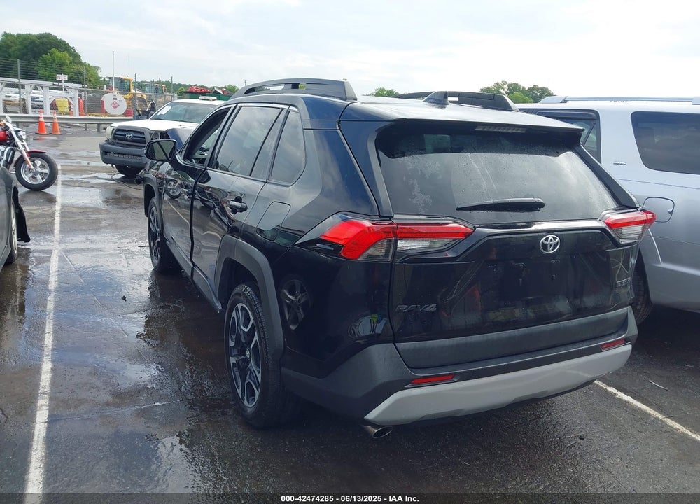 2020 TOYOTA RAV4 ADVENTURE VIN: 2T3J1RFV0LC127051