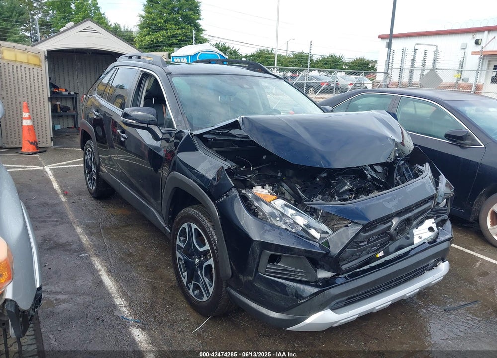 2020 TOYOTA RAV4 ADVENTURE VIN: 2T3J1RFV0LC127051