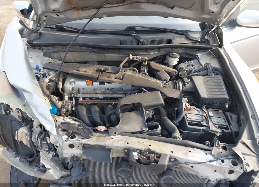 2010 HONDA ACCORD VIN: 1HGCP2F40AA161217