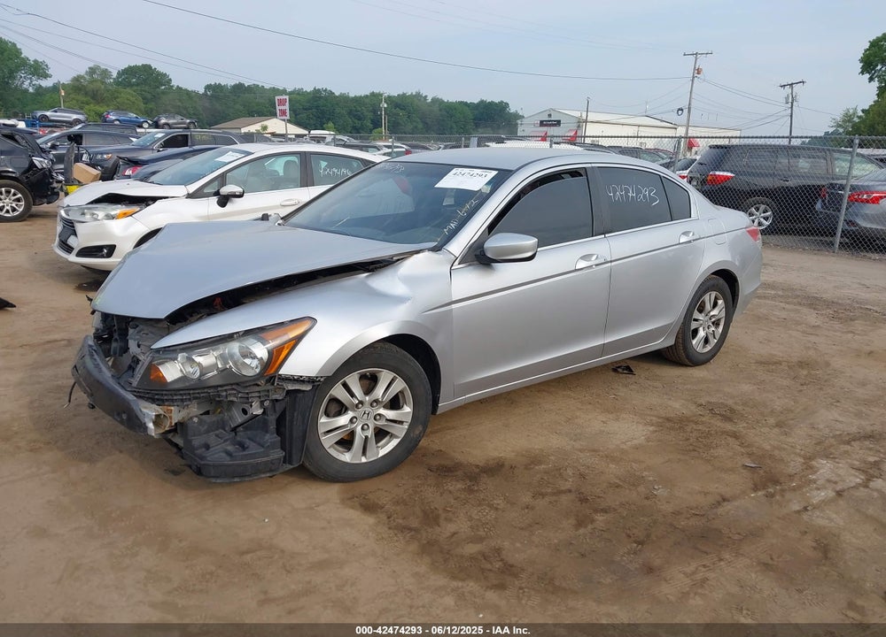 2010 HONDA ACCORD VIN: 1HGCP2F40AA161217